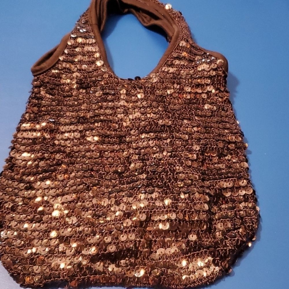 Bueno sequined bag   